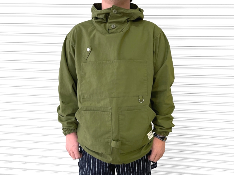 美品 CABANA アノラックパーカー 白 アマン 美品 CABANA アノラックパーカー 白 アマン - メルカリ