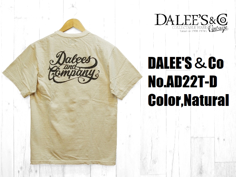 ダリーズ＆コー 'DALEE'S'ロゴプリントTシャツ DALEE'S＆Co