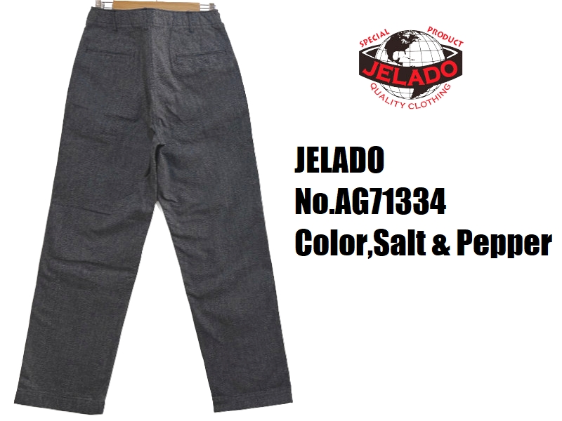 JELADO（ジェラード） '41Covert'トラウザー JELADO EASY NAVY AG71334