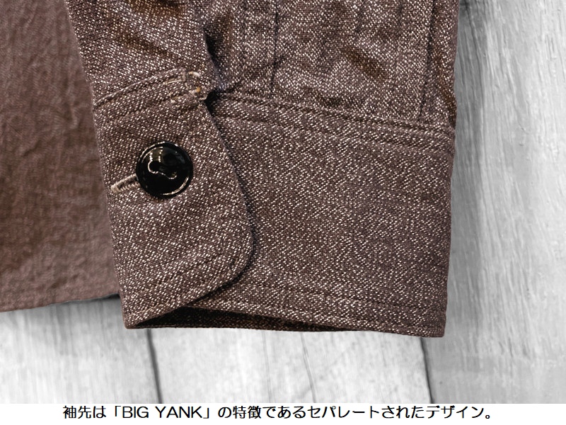 JELADO（ジェラード） シャンブレーハーフジップシギーシャツ JELADO