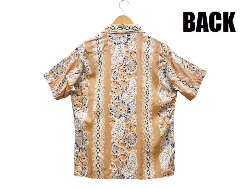 デラックスウェア DELUXEWARE レーヨン ハワイアンシャツ 