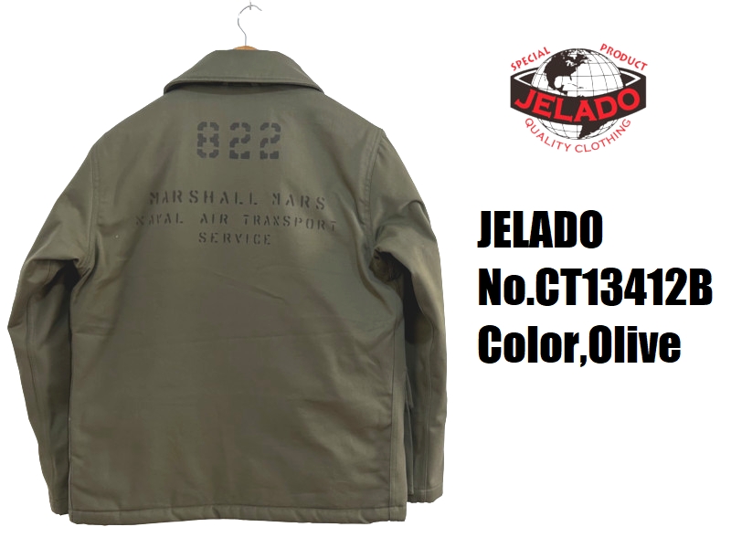 JELADO（ジェラード） 'JELADO × COLIMBO'サンダウナーズジャケット