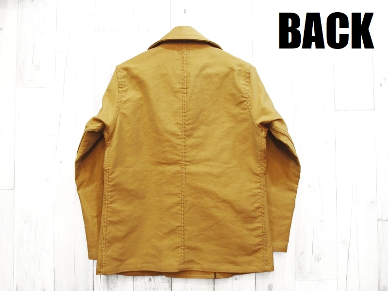 DELUXE WARE /デラックスウエア/アウターコート/Pコート/美品 オールホースレザーのPコート | DELUXEWARE BLOG/拘りの純国産アメカジ