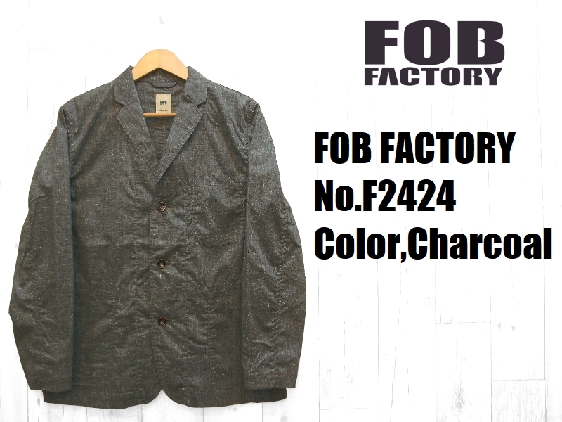 FOBファクトリー ストレッチホスピタルジャケット FOB FACTORY EASY NAVY F2424 テーラードジャケット リネン 国産 日本製  メンズ アメカジ 岡山 児島 送料無料 :F2424:EASY NAVY ヤフーショッピング店 - 通販 - Yahoo!ショッピング