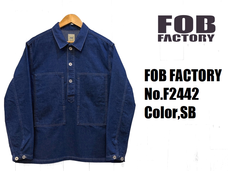 FOB FACTORY（エフオービーファクトリー） FOBファクトリー 'U.S ARMY