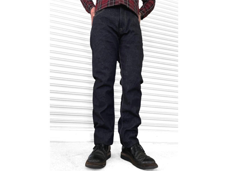 桃太郎ジーンズ 14.7oz銅丹特濃スリムテーパード MOMOTARO JEANS