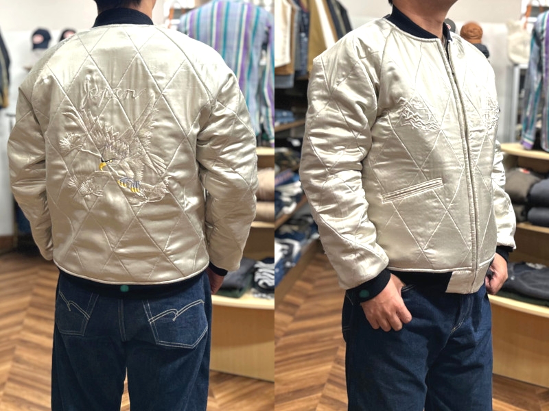 スペシャル JERADO ジェラード　スカジャン　スーベニアジャケット JELADO Souvenir Jacket Black【JP83403】