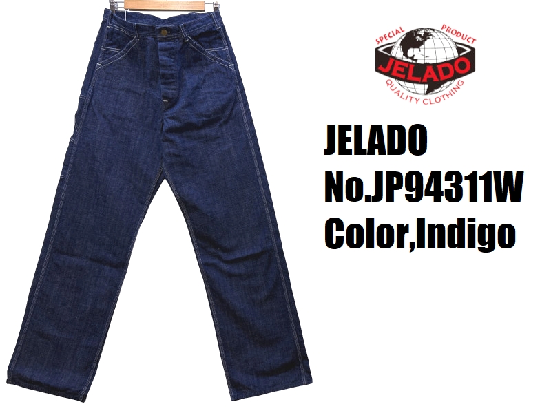 JELADO 311W デニム ペインターパンツ Lサイズ JELADO 311W Painter Pants【JP94311W】