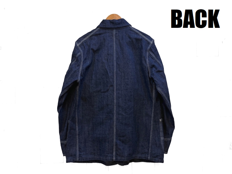 JELADO（ジェラード） '491J'デニムカバーオール JELADO EASY NAVY