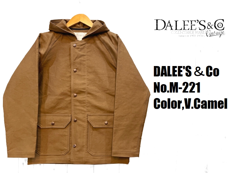 ダリーズ＆コー（DALEE'S&Co） '30s'フードデッキジャケット DALEE