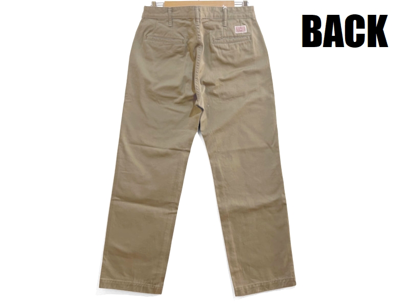 Big John（ビッグジョン） クラシックトラウザーチノ BIG JOHN M803E