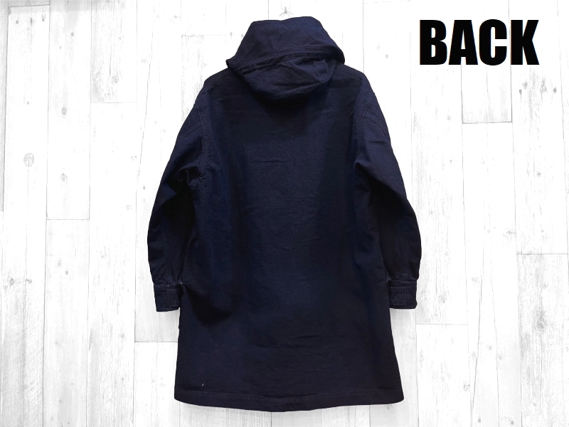 桃太郎ジーンズ（MOMOTARO JEANS） インディゴドビーモッズコート