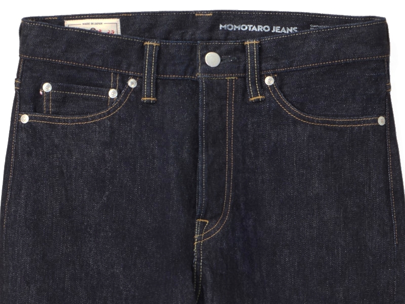 桃太郎ジーンズ（MOMOTARO JEANS） 'eto2026'#100ストレートジーンズ
