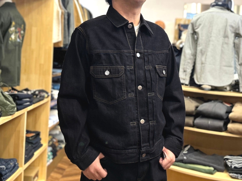 桃太郎ジーンズ（MOMOTARO JEANS） #002特濃11ozデニムジャケット