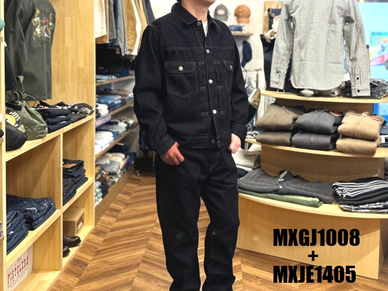 桃太郎ジーンズ（MOMOTARO JEANS） #002特濃11ozデニムジャケット