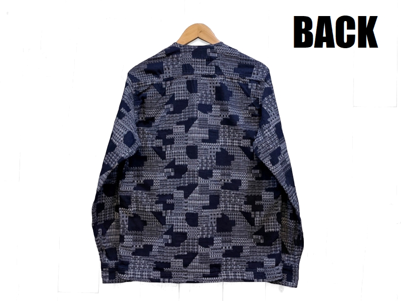 桃太郎ジーンズ（MOMOTARO JEANS） インディゴジャガードカーディガン