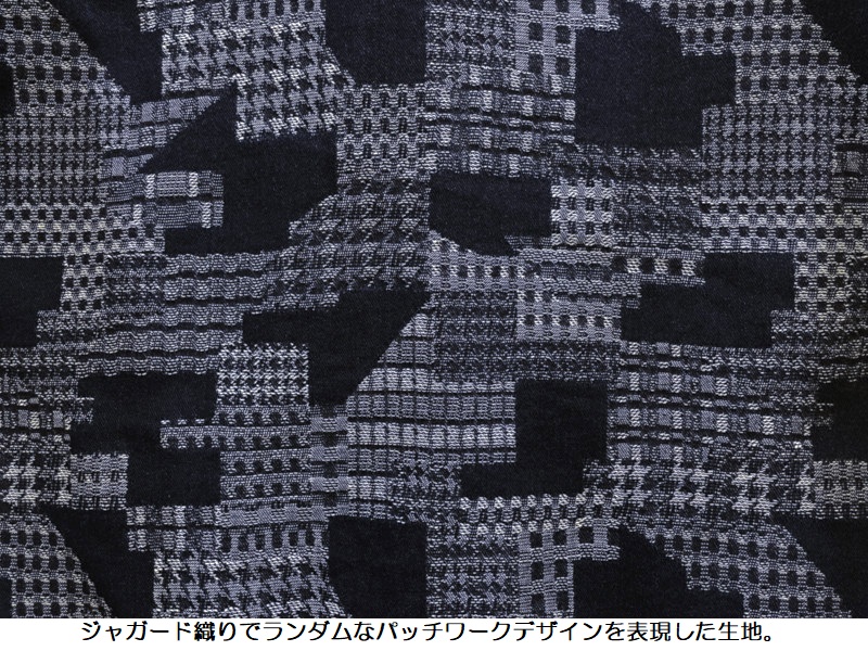 桃太郎ジーンズ（MOMOTARO JEANS） インディゴジャガードカーディガン