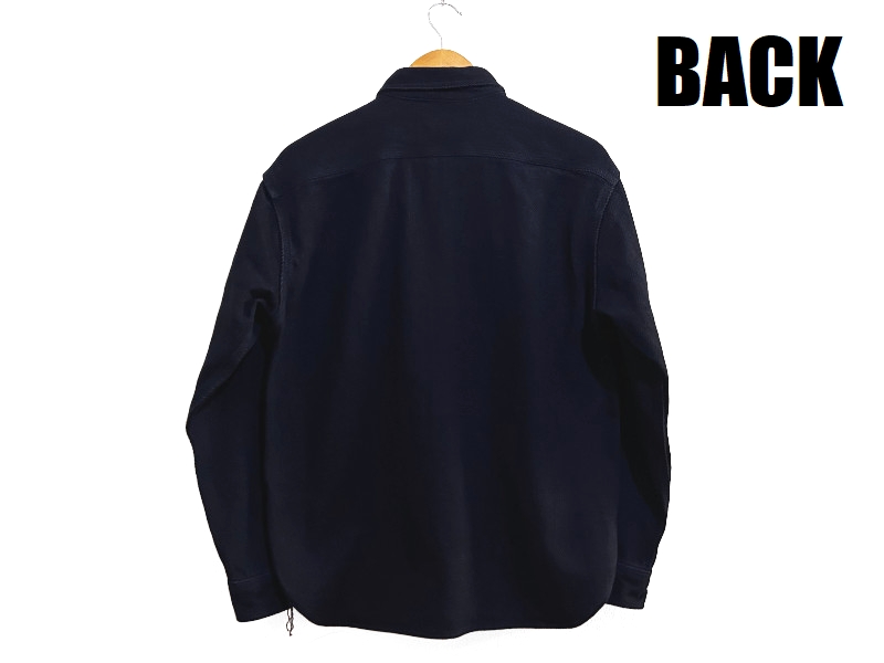 桃太郎ジーンズ インディゴドビーシャツ MOMOTARO JEANS EASY NAVY