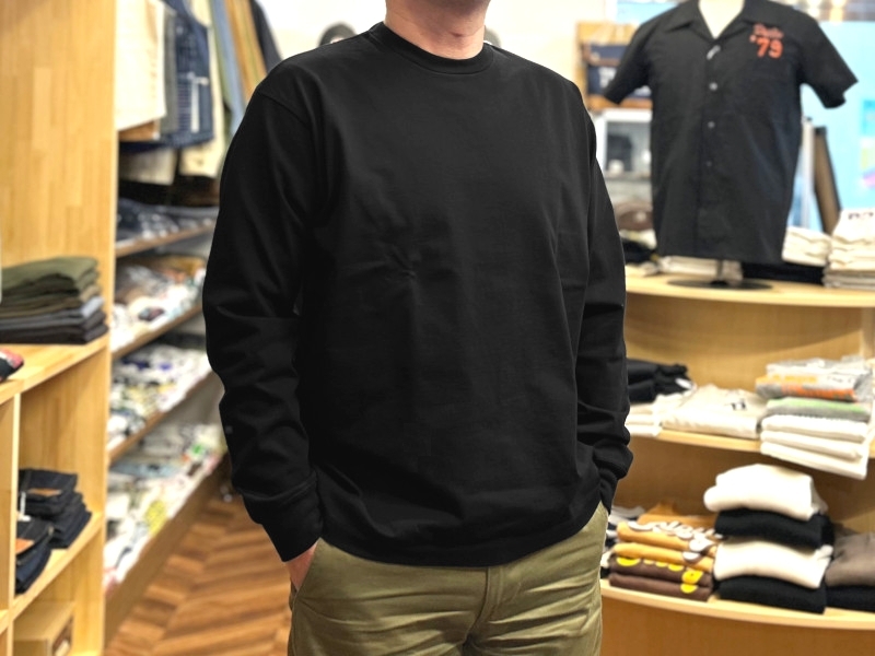 桃太郎ジーンズ（MOMOTARO JEANS） ヘビーオンスロンT MOMOTARO JEANS