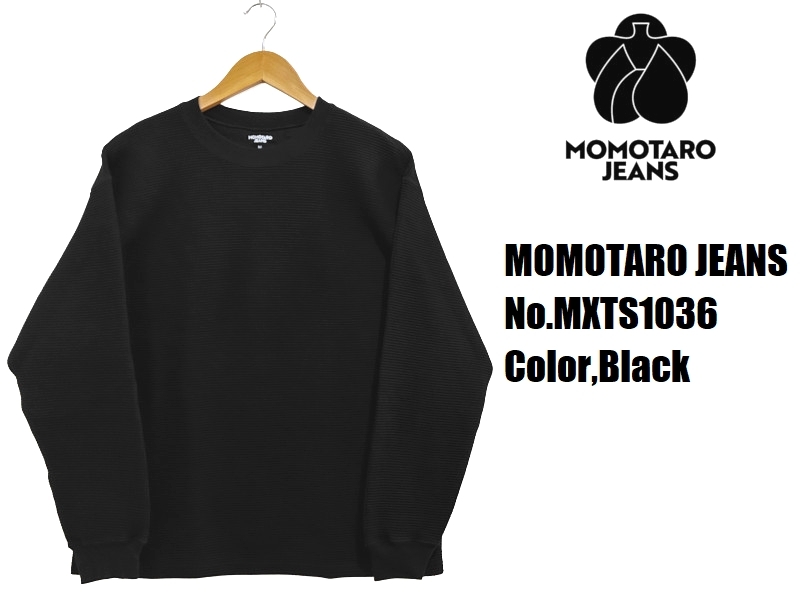 桃太郎ジーンズ（MOMOTARO JEANS） サーマルTシャツ MOMOTARO JEANS