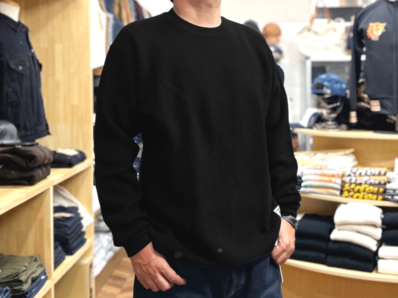 桃太郎ジーンズ（MOMOTARO JEANS） サーマルTシャツ MOMOTARO JEANS