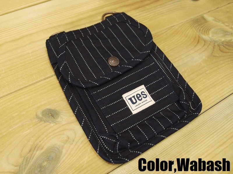 UES（ウエス） ブックキャリー UES EASY NAVY PP-7 デニム ヒッコリー