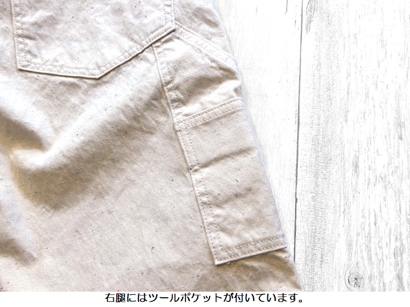 児島ジーンズ カラーネップペインターパンツ KOJIMA GENES EASY NAVY