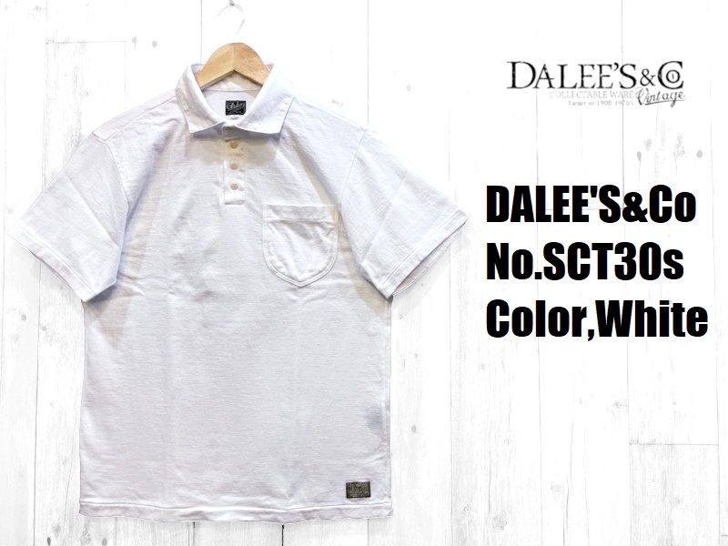 ダリーズ＆コー（DALEE'S&Co） '30s CLASSIC COLLAR'カットソー