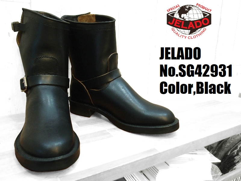JELADO（ジェラード） [JELADO×Makers]'ペピン'ショートエンジニア