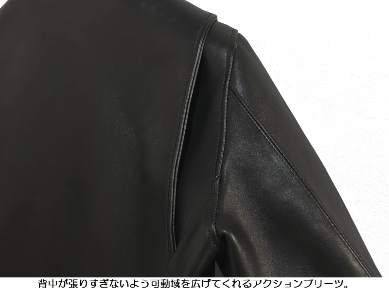 ジェラード　馬革　ブラック ダブルライダース　XL　未使用 に近い JELADO（ジェラード） レザーダブルライダースジャケット JELADO EASY