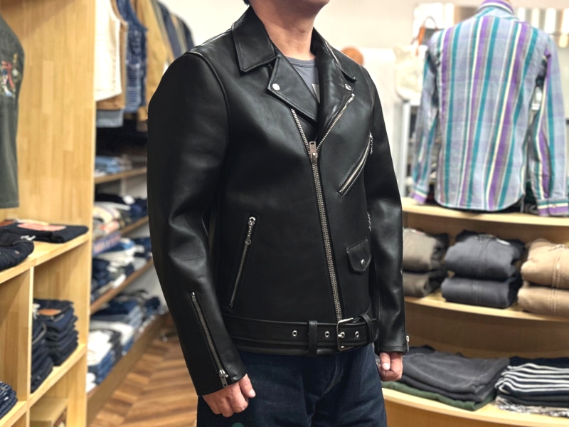 JELADO（ジェラード） レザーダブルライダースジャケット JELADO EASY