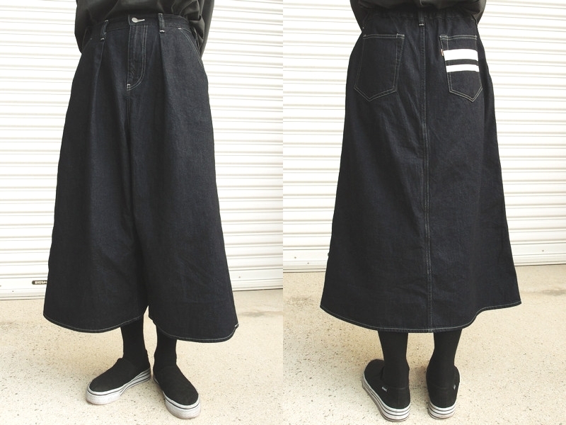 桃太郎ジーンズ　デニム　スカート　SK0101　Sサイズ MOMOTARO JEANS / SK0101 GTB デニムスカート ｜ エムプラン