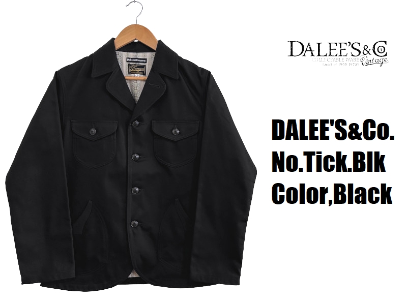 ダリーズ＆コー（DALEE'S&Co） '10s'サックジャケット DALEE'S＆Co