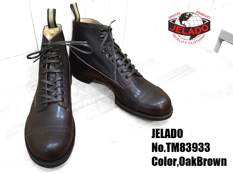 JELADO（ジェラード） The 2 Monkeys 'VAUDEVILLE'キャップドトゥ