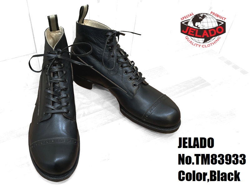 JELADO（ジェラード） The 2 Monkeys 'VAUDEVILLE'キャップドトゥ