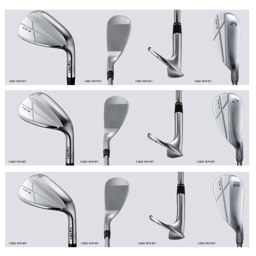 HONMA GOLF（本間ゴルフ） 日本仕様 ホンマ TW-W 2024 Chrome ツアー