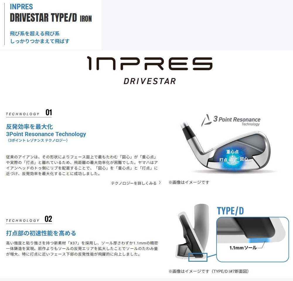 YAMAHA（ヤマハ） 日本仕様 25 inpres インプレス DRIVESTAR TYPE/D #7