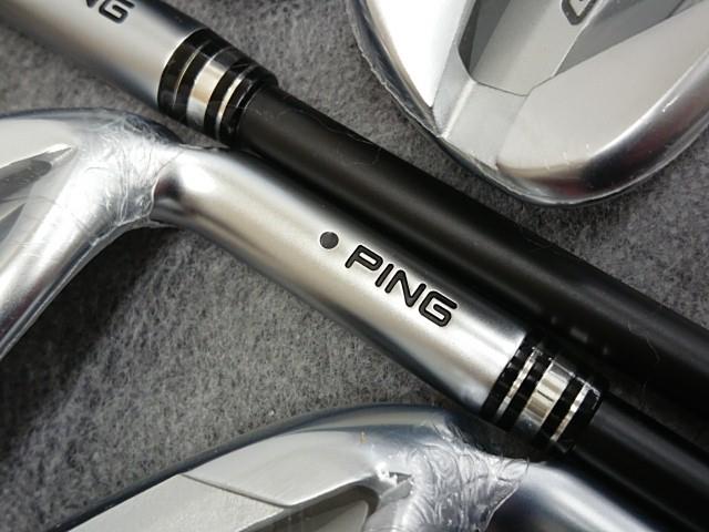 日本仕様 PING ピン G425 黒ドット #5-PW 6本 アイアンセット 純正