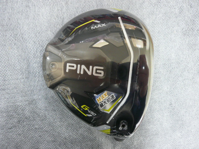 日本仕様 新品即抜き PING ピン G430 MAX マックス フェアウェイウッド 
