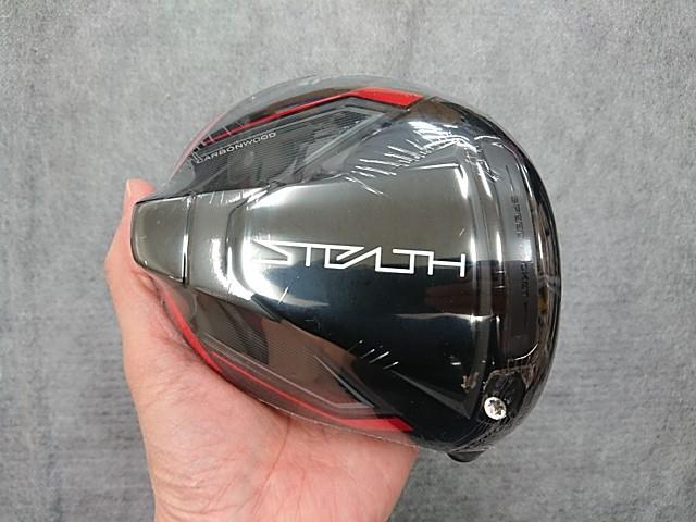 新品 ステルス stealth 10.5度 テーラーメイド ドライバー ヘッド