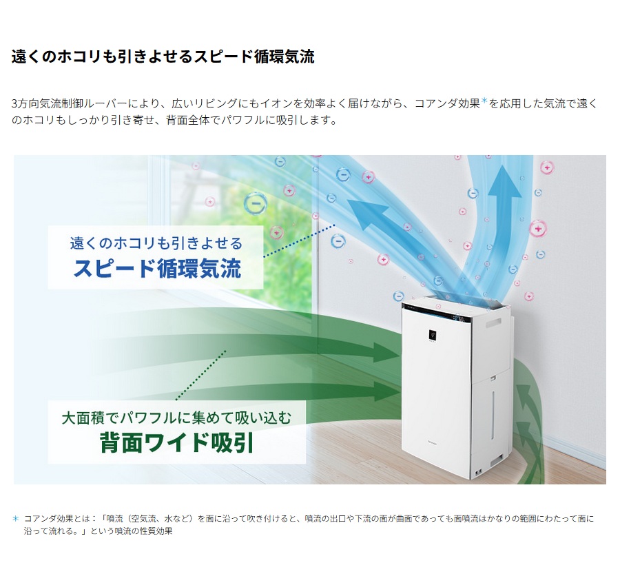 SHARPの加湿空気清浄機5000円値下げしました SHARP（シャープ） 加湿空気清浄機 KI-RX75 プラズマクラスターNEXT