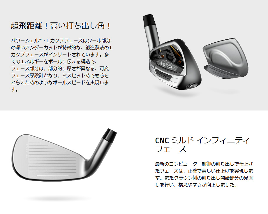 コブラ（Cobra） LTDx ONE アイアンセット5本(6I?9I、PW)Speeder NX