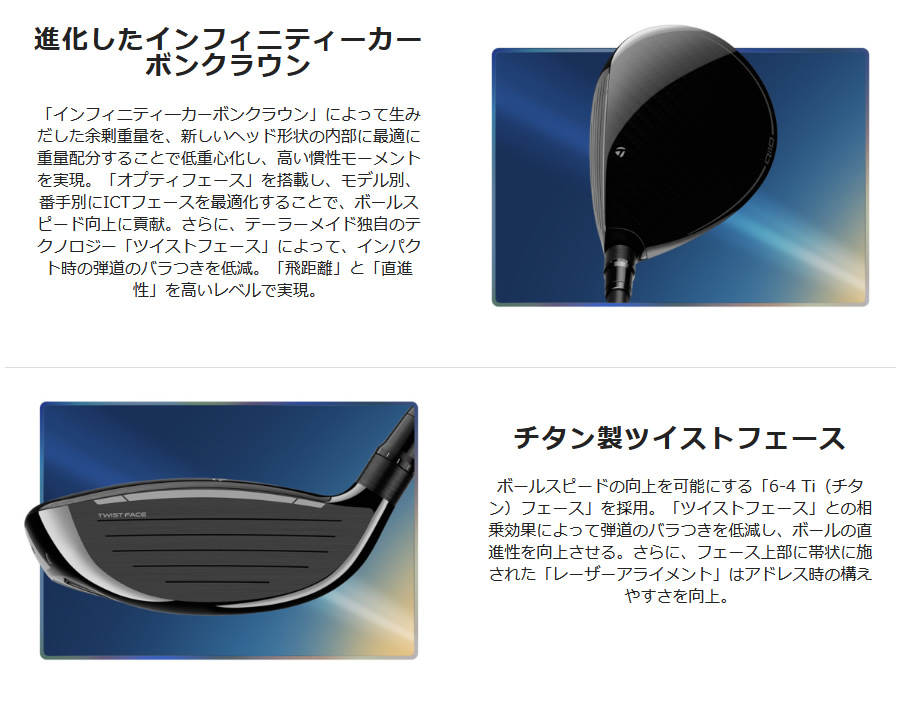 TaylorMade（テーラーメイド） 日本仕様 セレクトストア限定 Qi10 TOUR