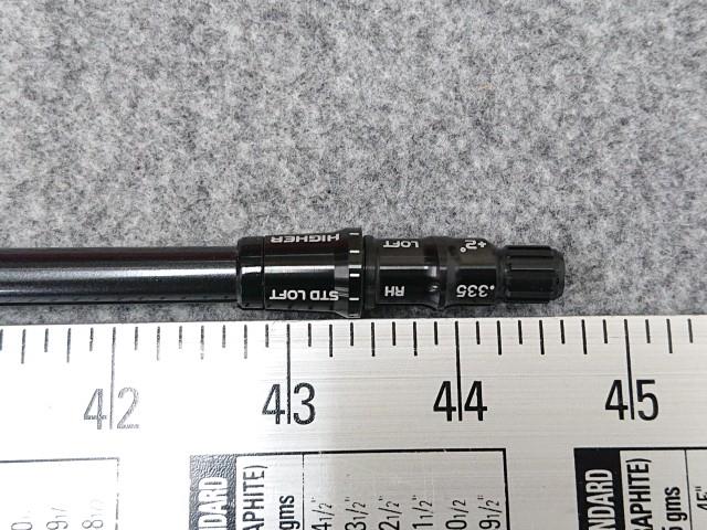 純正スリーブ付 テーラメイド Qi10純正シャフト ディアマナ ドライバー用 新品即抜きシャフト Diamana T+ ドライバー用 テーラーメイド