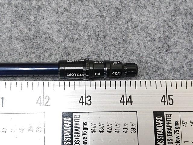 TaylorMade 新品即抜きシャフト テーラーメイド 純正カーボン