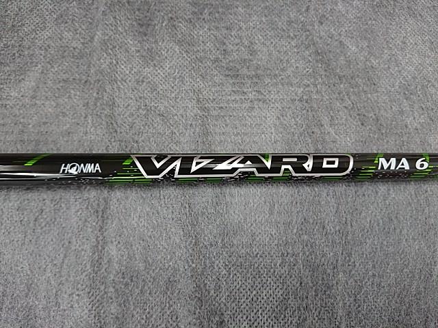 HONMA VIZARD FZ-6S ドライバーシャフト HONMA GOLF 日本仕様 ホンマ 純正カーボン VIZARD MA 6 ツアー