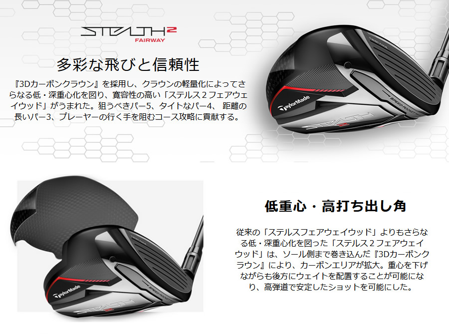 TaylorMade（テーラーメイド） 日本仕様 STEALTH2 ステルス2