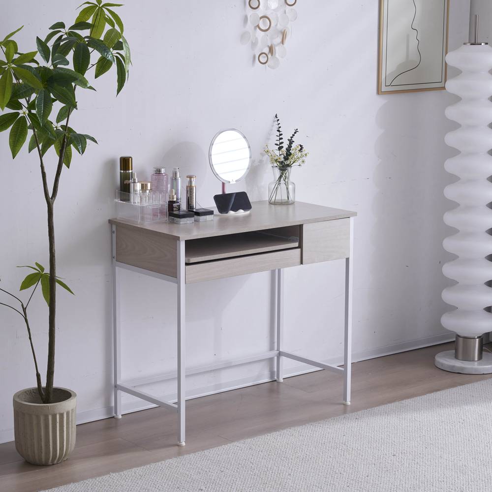 即納】【365日間品質保証】パソコンデスク 引き出し付き 収納台 pc