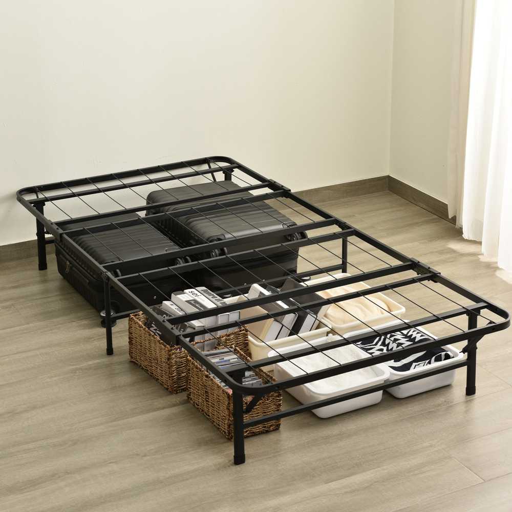 即納】【1年品質保証】パイプベッド 折りたたみベッド シングル 組立