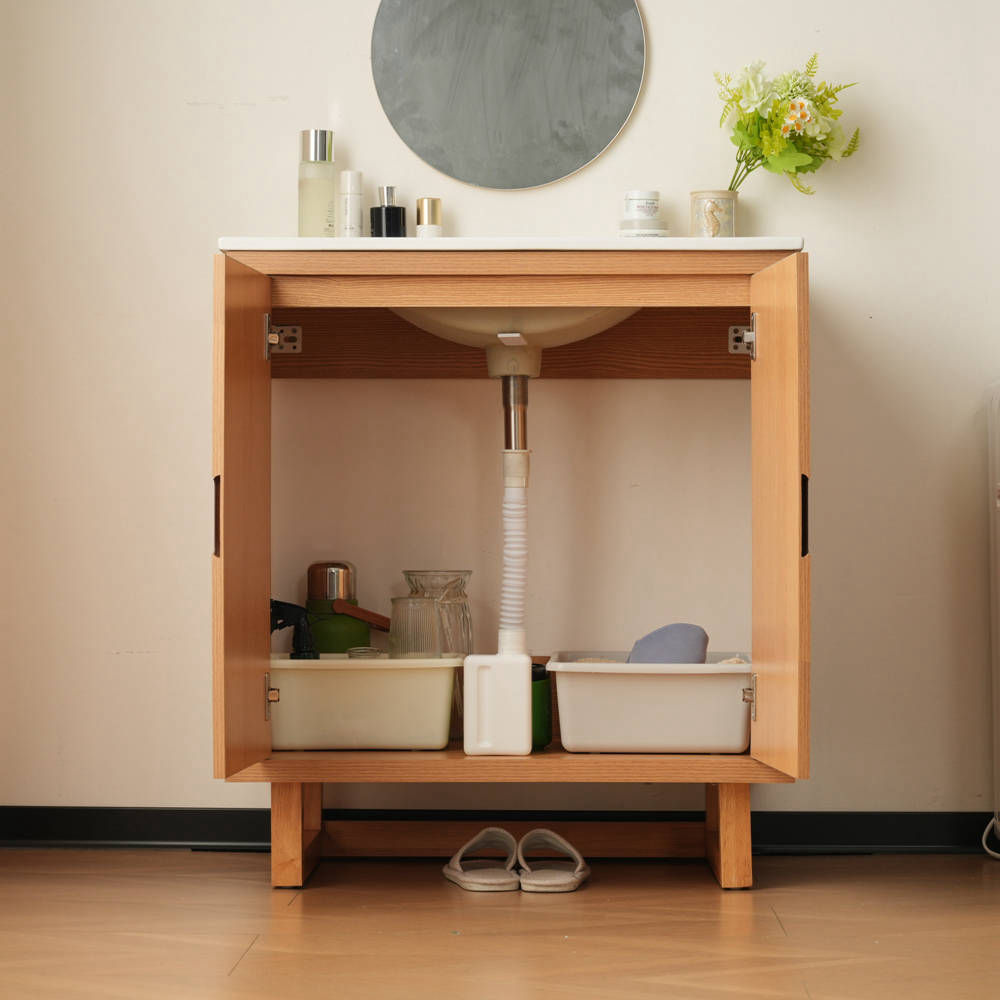 即納】【1年品質保証】洗面化粧台 片開きタイプ 両開きタイプ 幅55